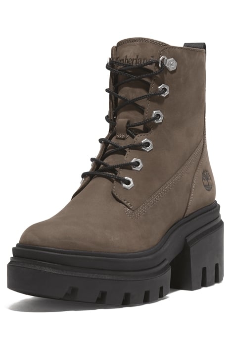 EVERLEIGH MID LACE UP BOOT MEDIUM BROWN NUBUCK 7
