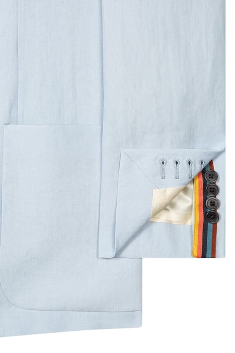 MENS 2 BTN PATCH POCKET JACKET BLUE 8