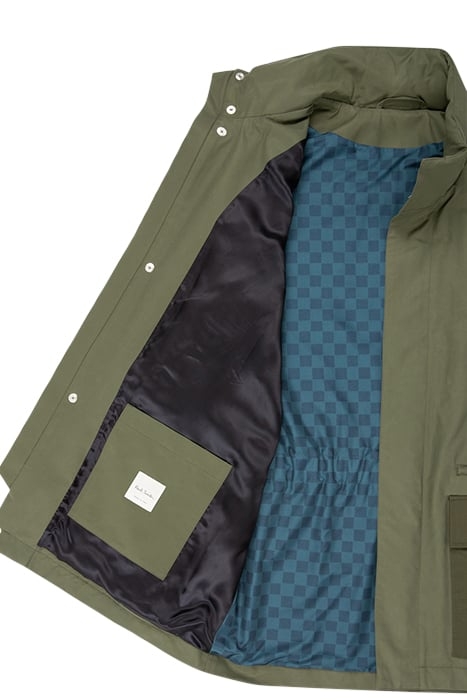 GENTS JACKET MILITARY GREEN 5