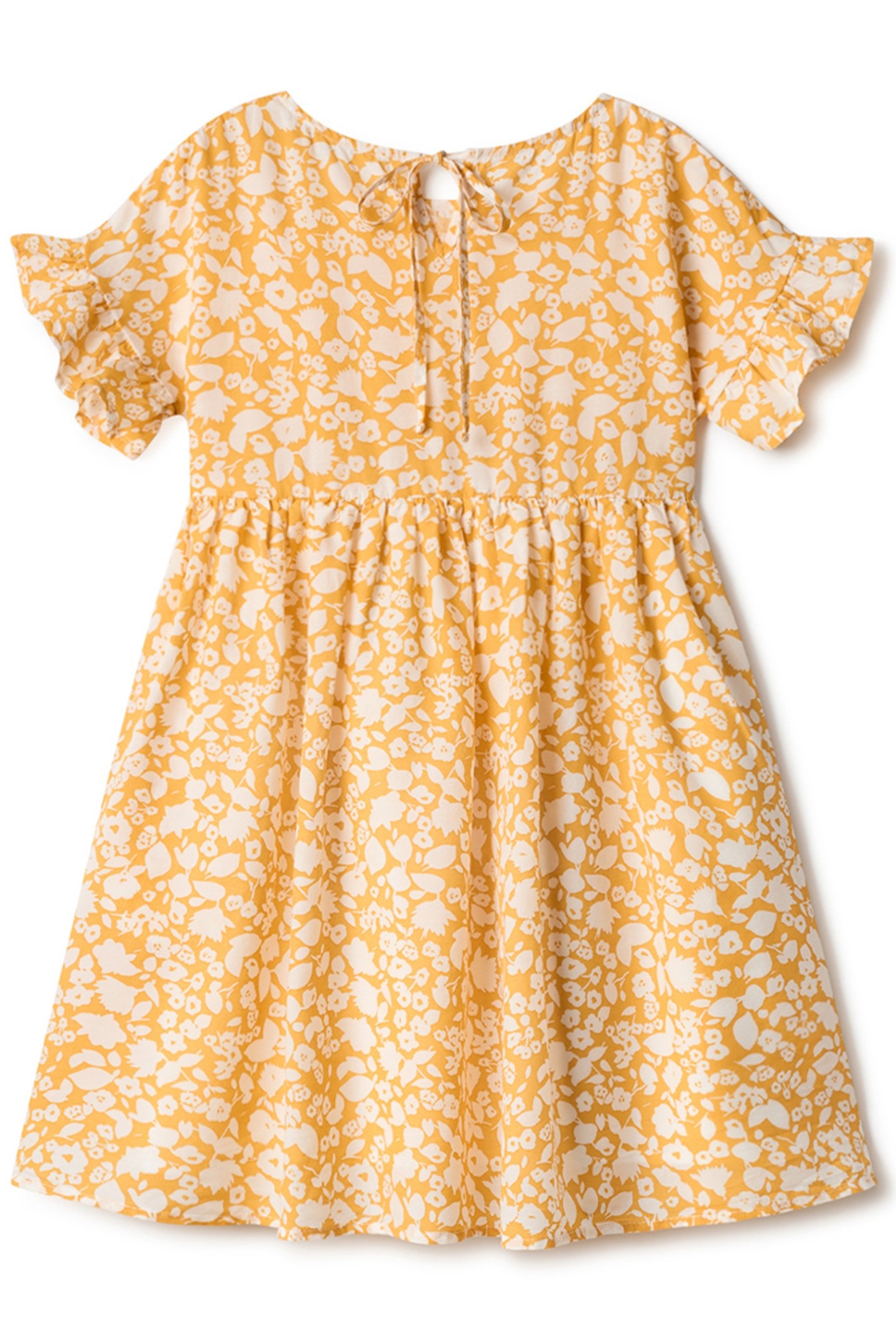 GIRLS ICA - MUSTARD 2