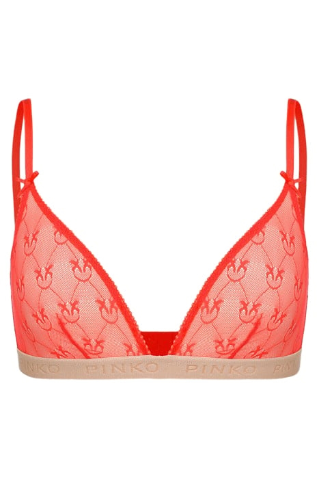 ALBA CHIARA BRA RED/NUDE 3