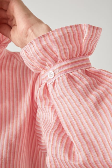 CAMILE STRIPE BLOUS PINK 4