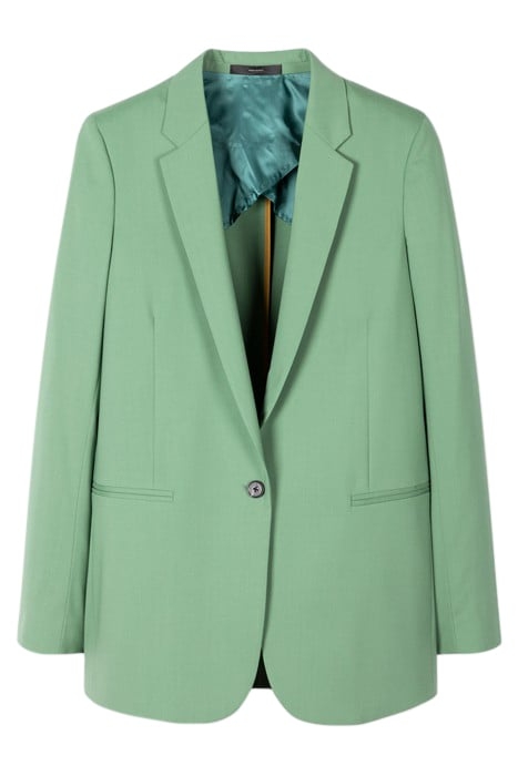 WOMENS JACKET LIME GREEN 4