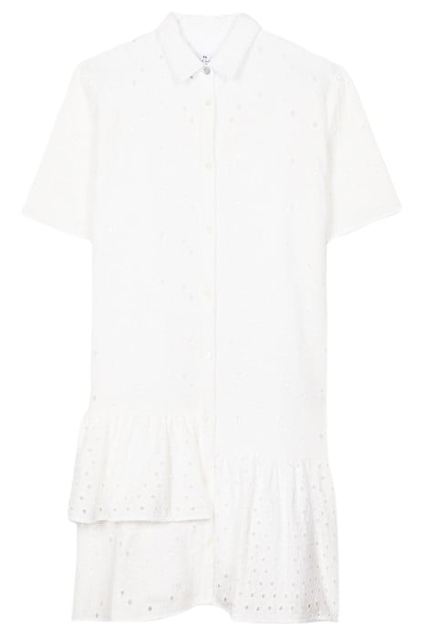 WOMENS DRESS WHITE 3