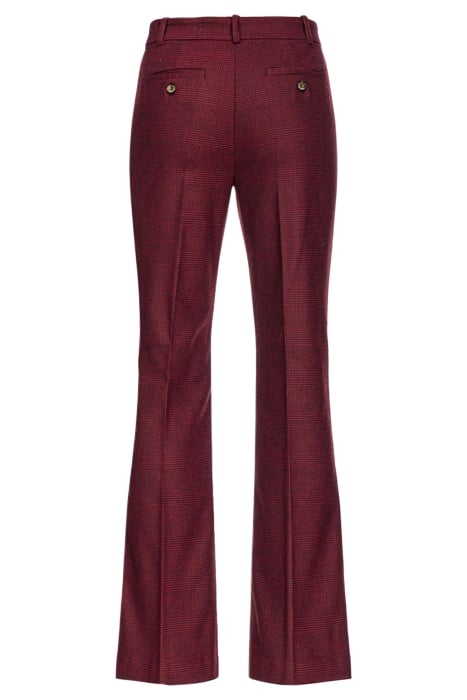 POKEMON TROUSERS BURGUNDY/BLACK 4