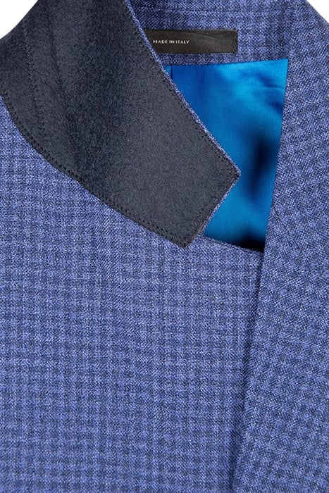 GENTS 2BTN JACKET COBALT BLUE 6