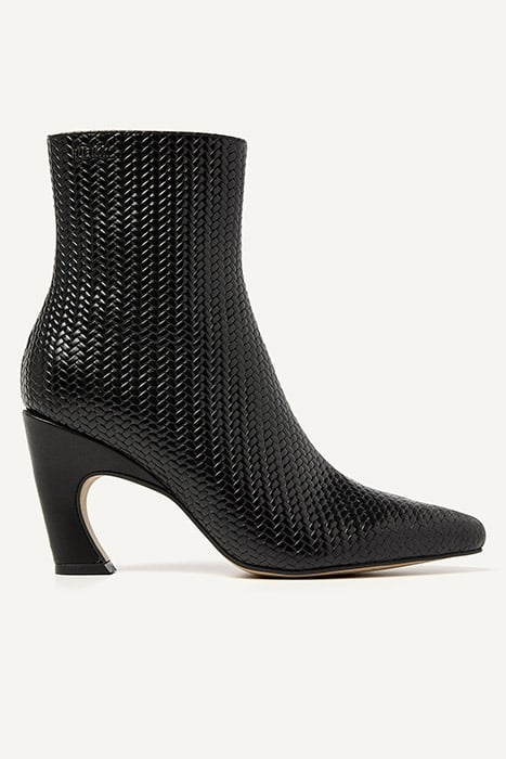 BIBI COCO BLACK LEATHER PRINTED 1