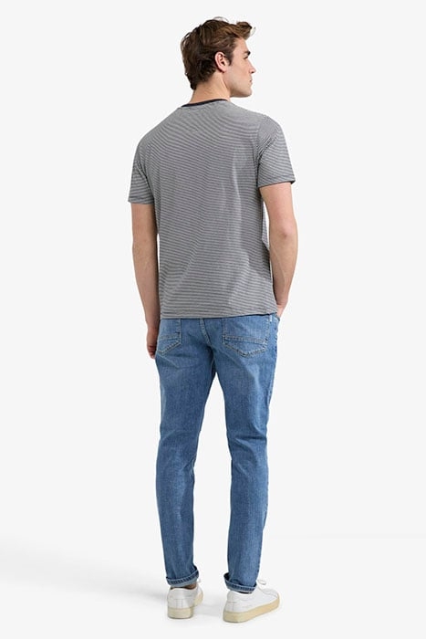 STRIPE T-SHIRT NAVY 3