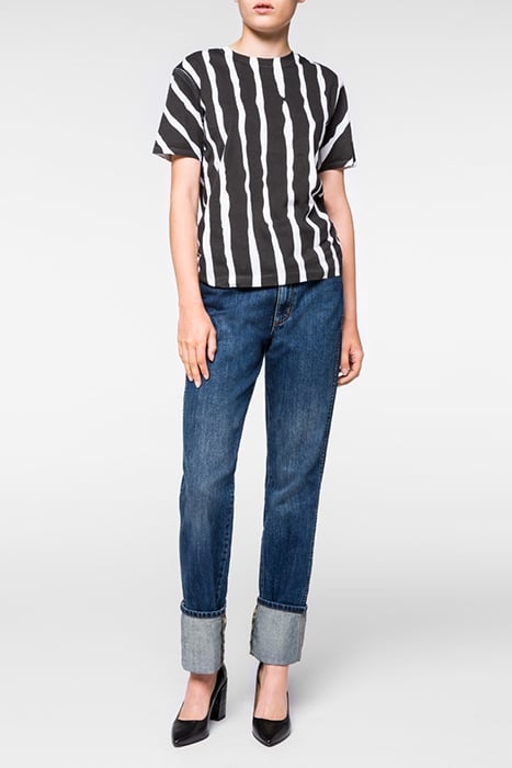 WOMENS JEAN VERY DARK NAVY 3