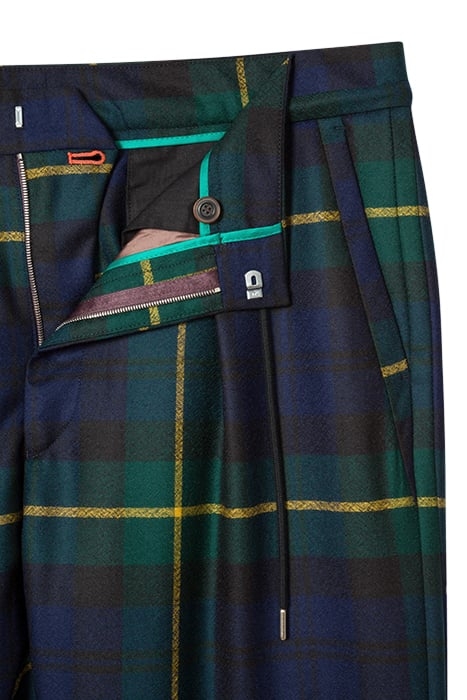 GENTS CASUAL TROUSERS NAVY 6