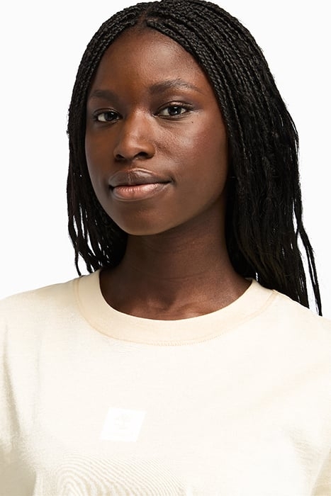 STACK LOGO SHORT-SLEEVE TEE ANGORA 4