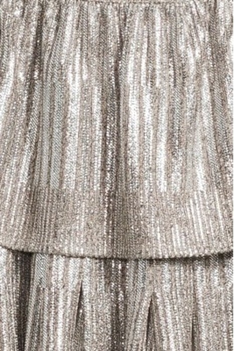 IMAMASPE BEIGE LUREX SILVER 5