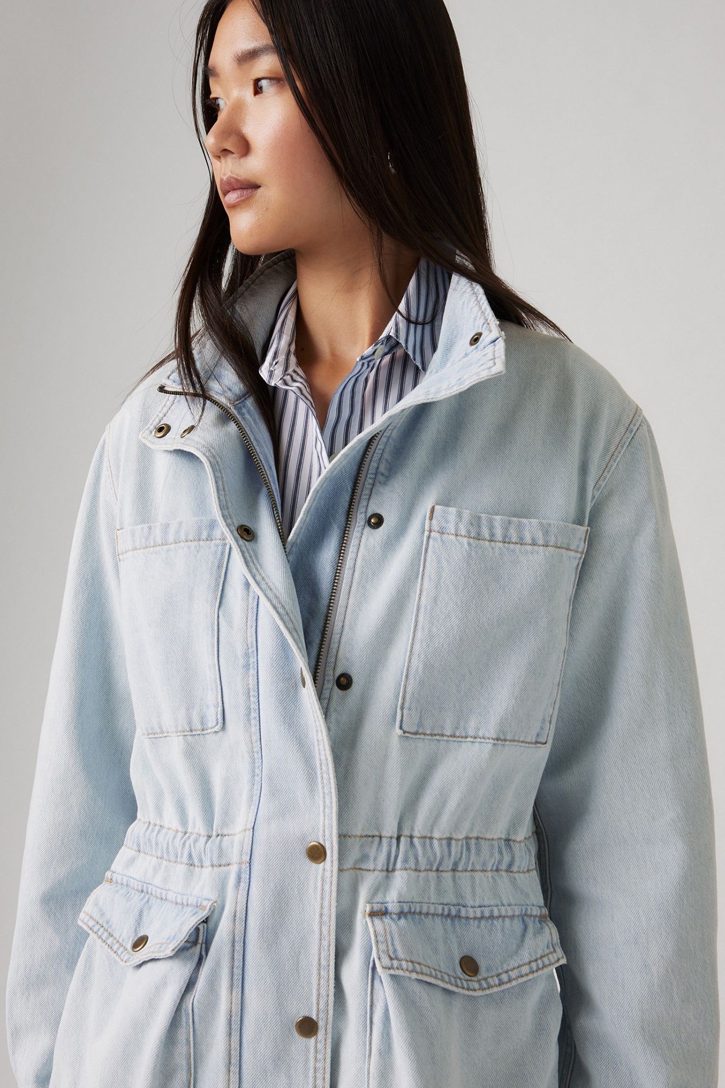 KARLIE UTILITY JACKET DESERT RECHARGE 5