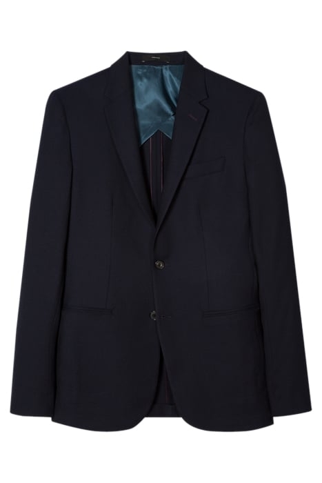 GENTS SLIM FIT 2 BTN JACKET NAVY 4