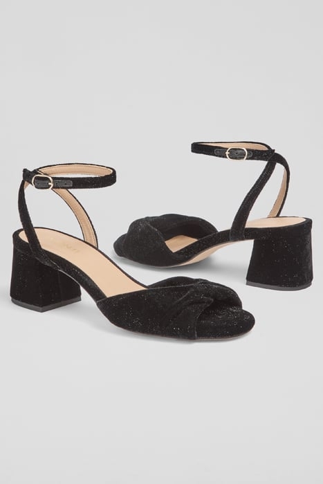 JOELLE TWIST SANDAL BLACK 3