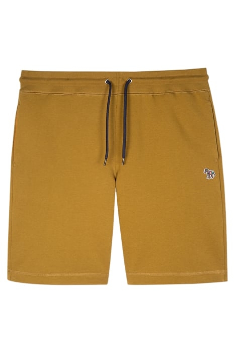 MENS REG FIT SHORT ZEBRA OLIVE GREEN 1