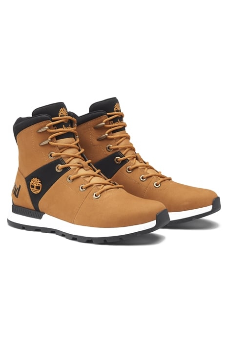 SPRINT TREKKER MID LACE UP SNEAKER WHEAT NUBUCK 2