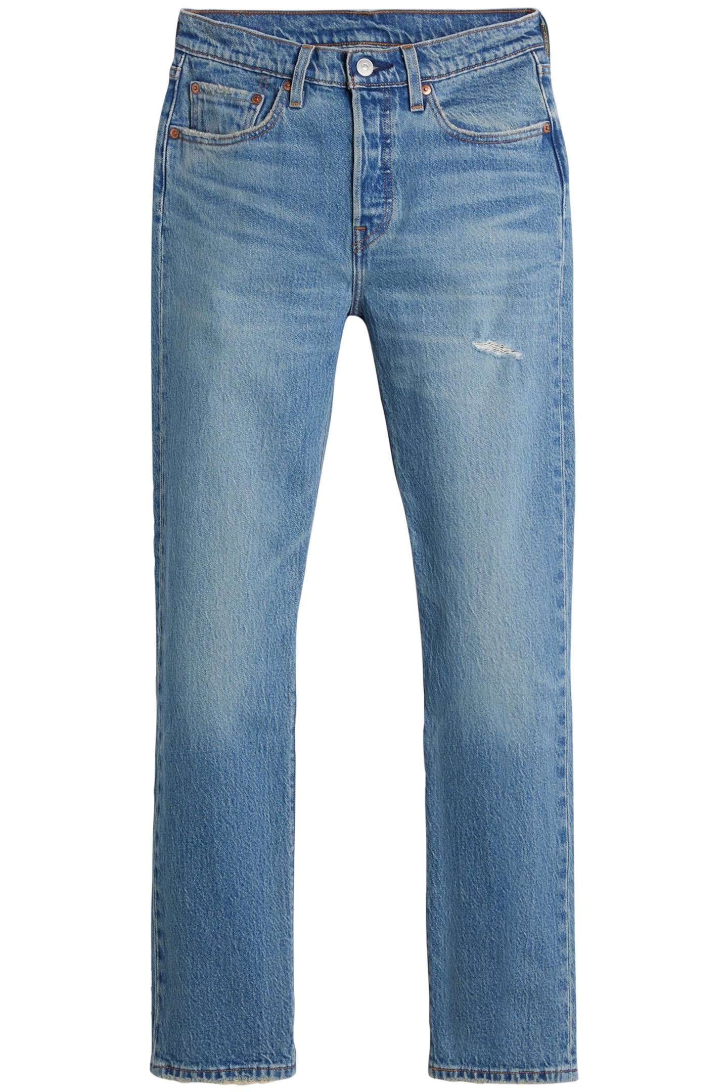 501 JEANS FOR WOMEN HISTORICALLY BLUE 4