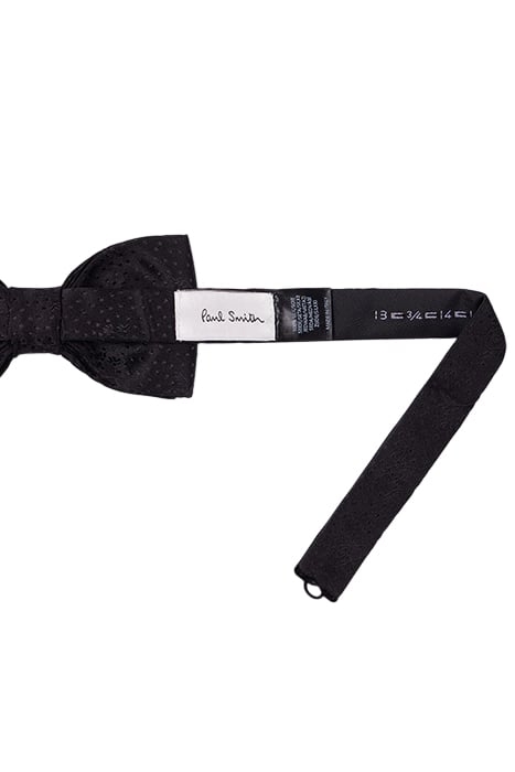 MEN BOWTIE FLORAL POLKA BLACK 3