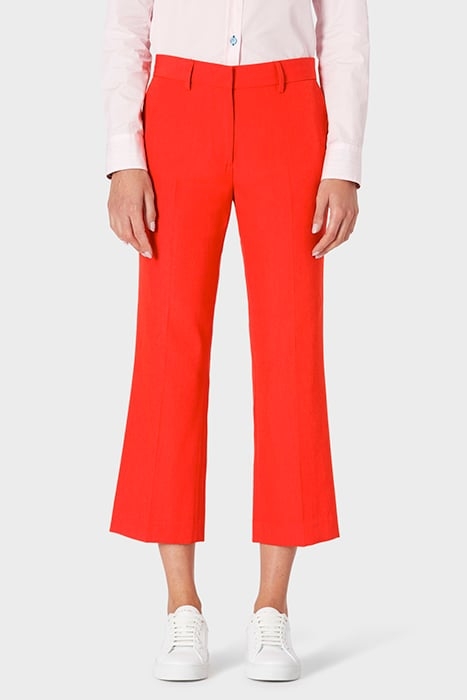 WOMENS TROUSERS ORANGE 1