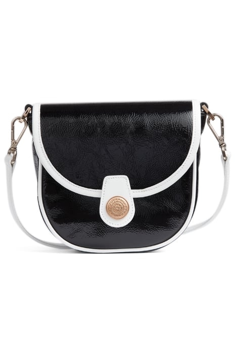 DEE SADDLE CROSS BODY BAG BLACK 1