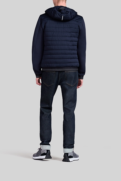 NAVY THERMOLIGHT QUILTED JACKET 4