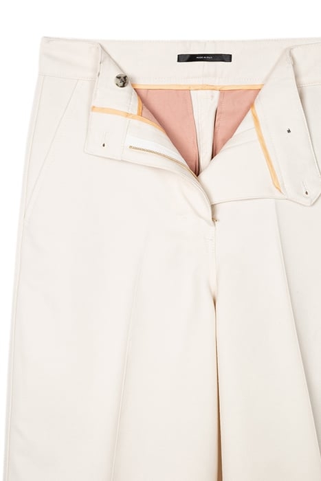 WOMENS TROUSERS IVORY 7