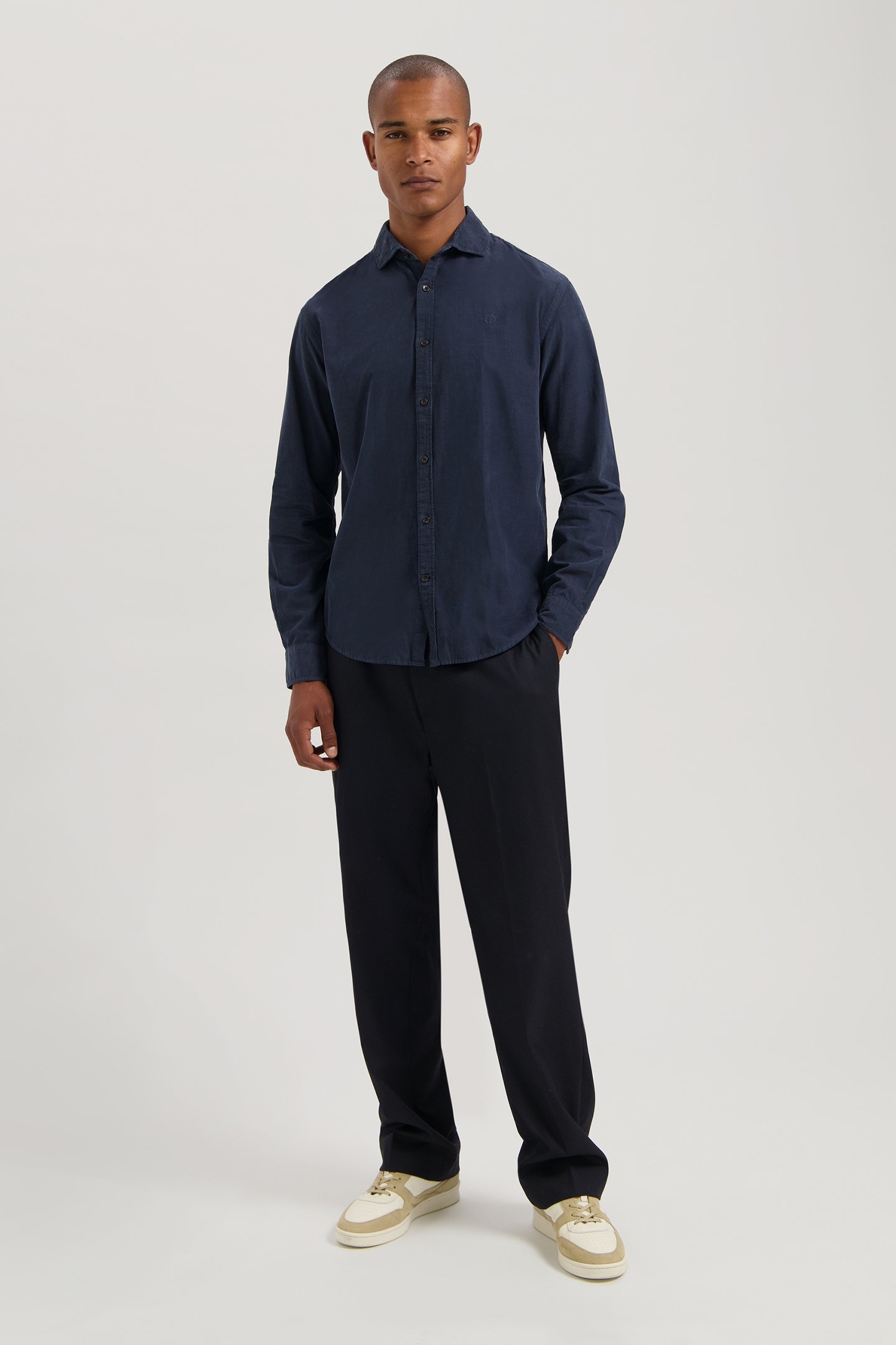 DS_ROALD SHIRT COLLEGIATE BLUE 3