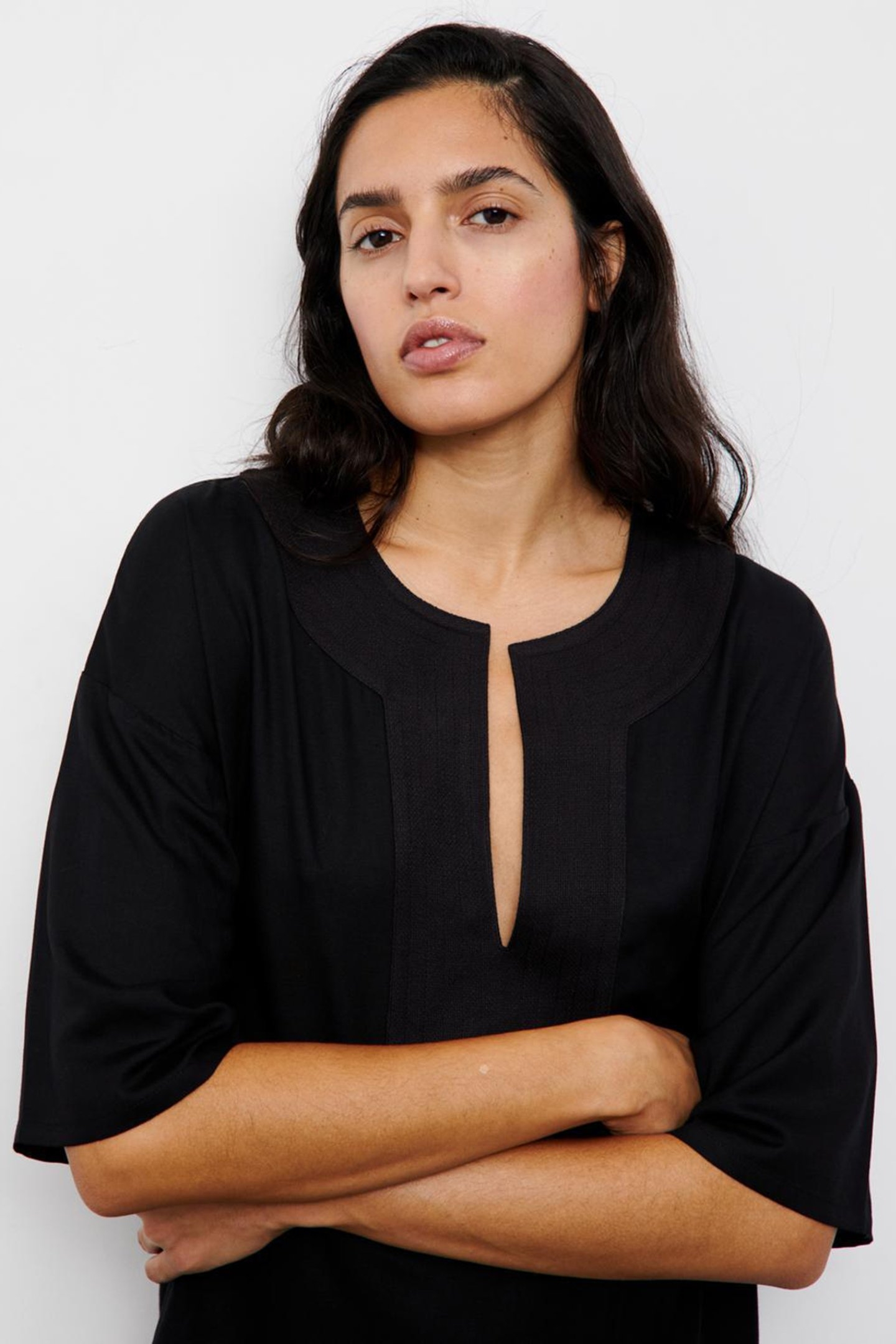 BW 1P TUNIC/CAFTAN BLACK 3