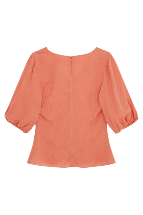 WOMENS TOP DARK ORANGE 5
