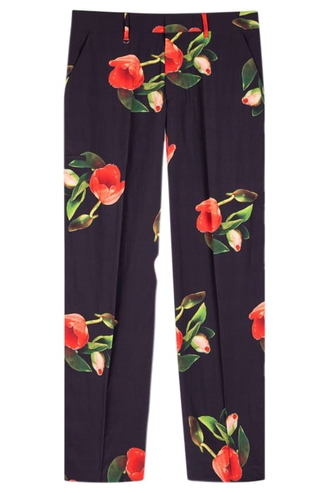 MENS POP TROUSER DARK BROWN 4