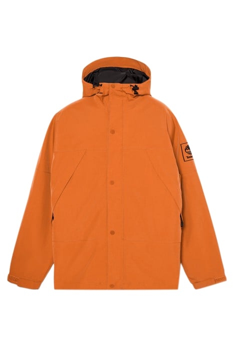 WINNICK ARCHIVE WATERPROOF SHELL JACKET UMBER 4