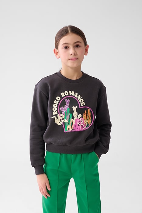 GAA-SBRODEO SWEATER DARKGREY 1