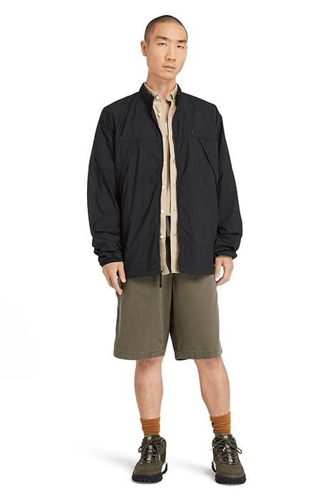 RINDGE WASHED HEAVY TWILL CARPENTER SHORT LEAF GREEN 3