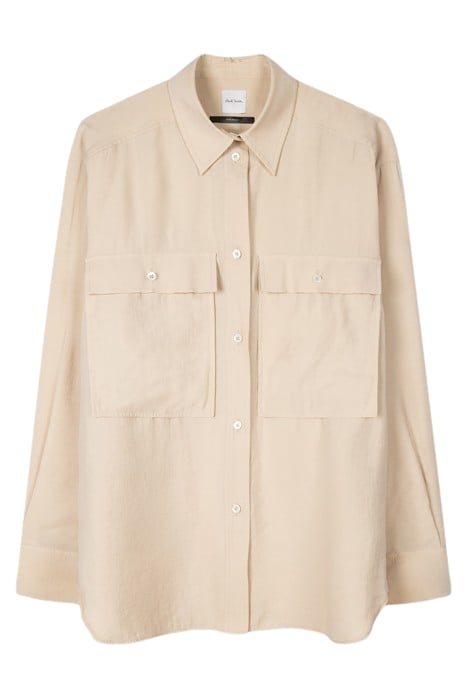 WOMENS SHIRT LIGHT BEIGE 3