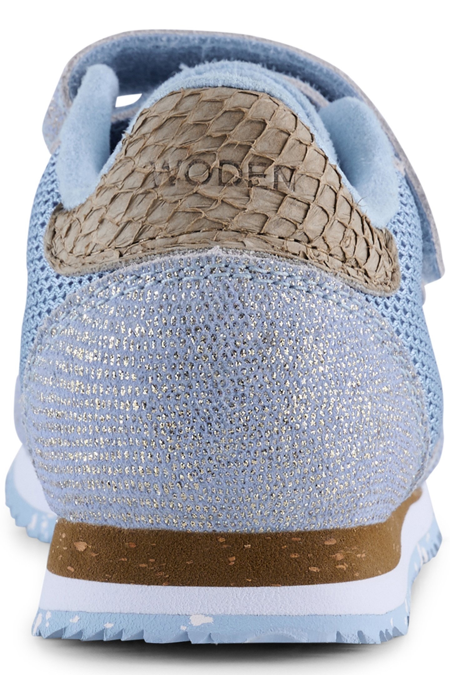 SANDRA PEARL MESH BLUE SKIES 3