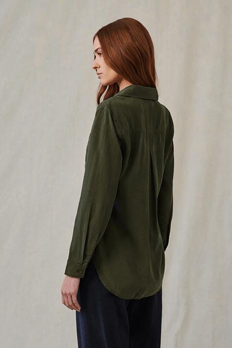 LONG SLEEVE PULLOVER TUNIC ITALIAN HERB 2