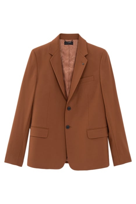 PURE EDITION – COGNAC SUIT JACKET 3