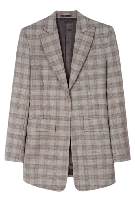 WOMENS JACKET GREY MELANGE 4