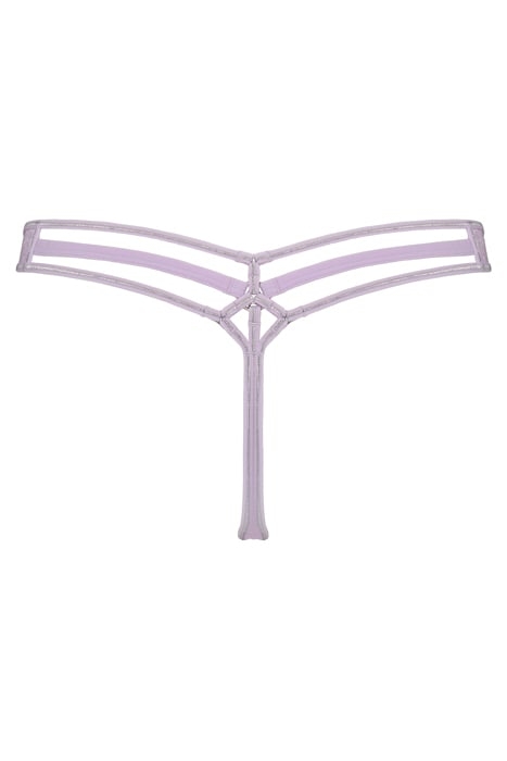 SPACE ODYSSEY LILAC LUREX AND SILVER 4