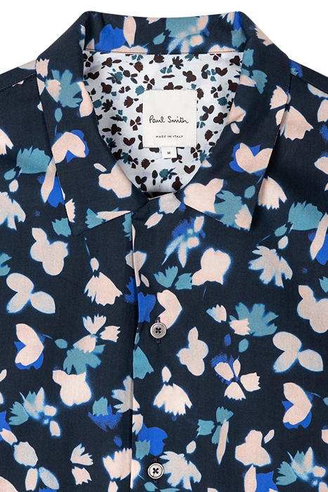 MENS S/S REGULAR FIT SHIRT VERY DARK NAVY 6