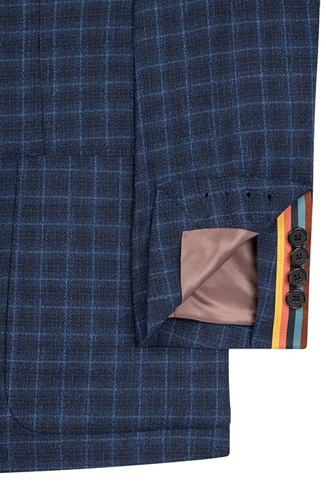 MENS 2 BTN PATCH POCKET JACKET INKY BLUE 8