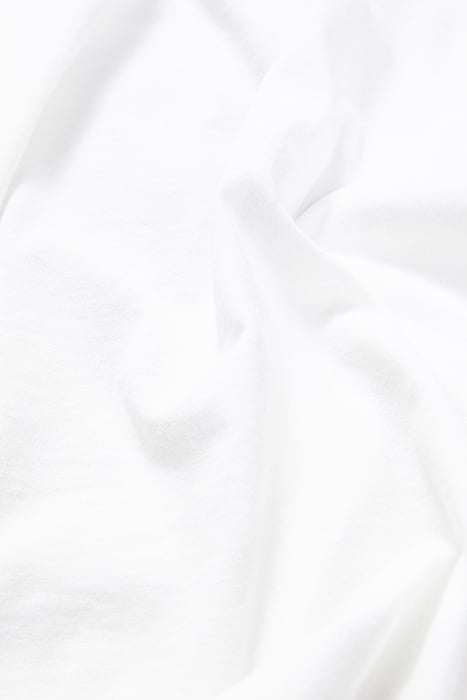 BOYS’ OFF-WHITE T-SHIRT WITH IKKS-EMBROIDERED CREST 5