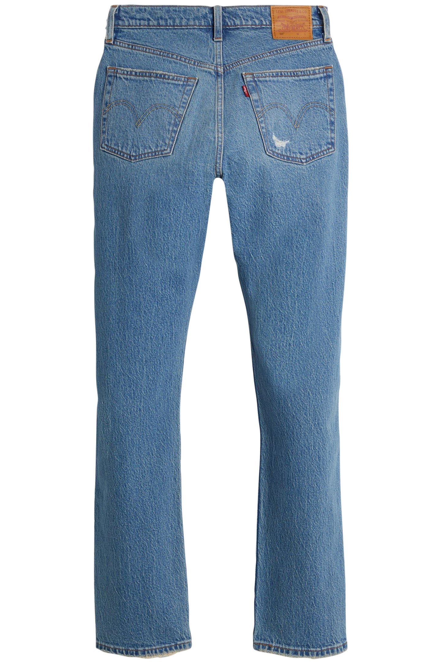 501 JEANS FOR WOMEN HISTORICALLY BLUE 5