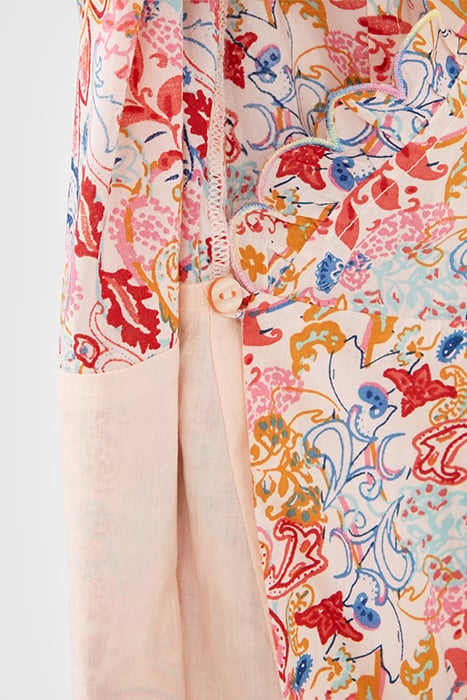 WRAP DRESS WITH SEASIDE PAISLEY PRINT 7