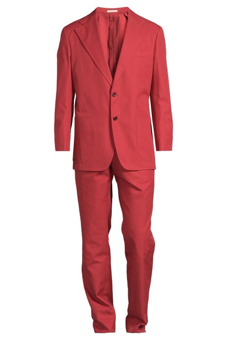RED TAILORED FIT HAVANA SUIT 3