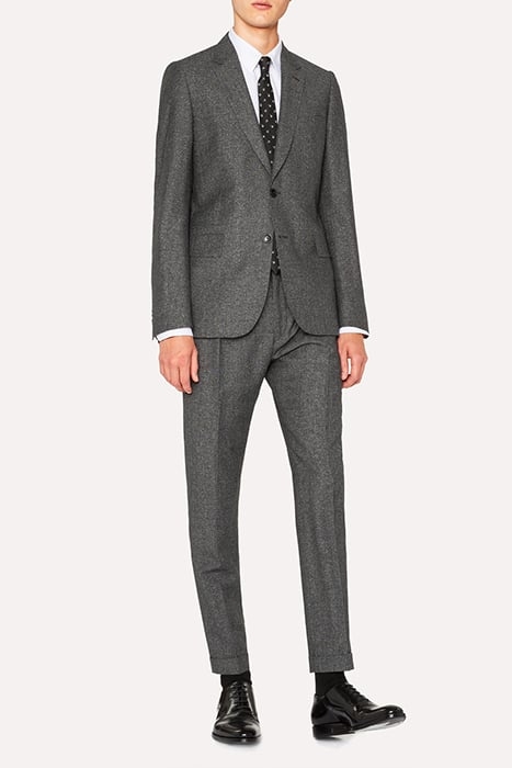 GENTS TROUSER GREY MELANGE 3