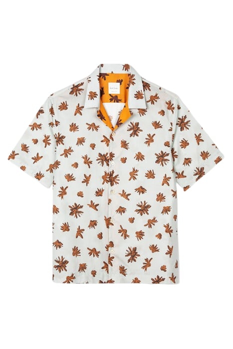 MENS S/S TAILORED SHIRT PRINTED 1