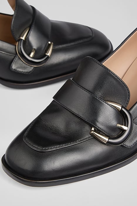 MARA RESIN LOAFER BLACK 4