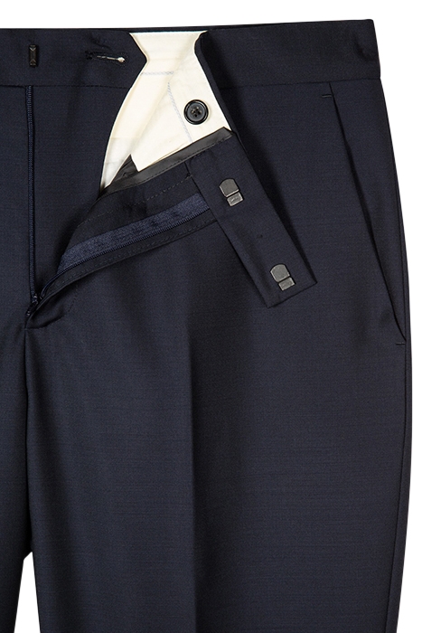 GENTS TAILORED FIT 2BTN SUIT VERY DARK NAVY 7